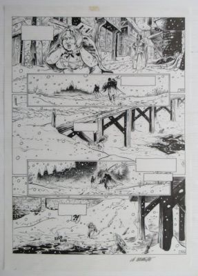 Verhaeghe, Christian - 1 Original page - Ambre Blanc | Catawiki