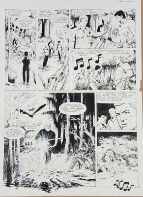 Felicisimo, Coria - 1 Original page - Bob Morane - 1988 | Catawiki