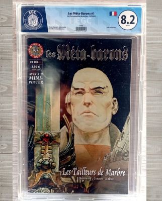 Juan Giménez – Graded Comic – Les Méta-Barons #1: Les Tailleurs de Marbre [Les Méta-Barons : Les Tailleurs de - EGC 8.2 – From the Artist’s Personal Collection | Catawiki