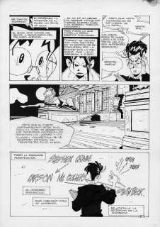 Carlos Meglia | Cybersix, Libro 1, Cap. III - p.4 (Eura Editoriale) | ECC arte y coleccionismo