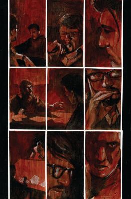 Continue Shopping | DEPARTMENT OF TRUTH #28 PAGE 9 (MARTIN SIMMONDS ORIGINAL ART) | Scott’s Collectables