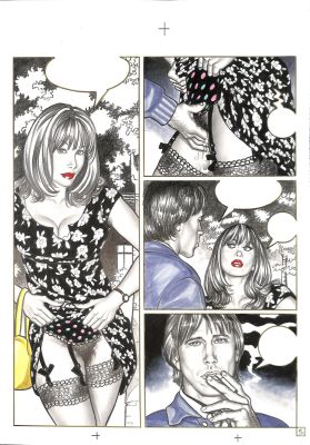 Giovanna Casotto – Tavola Originale “It Pleases Me” (1995), Pagina 5 | Love Original Art