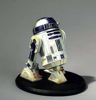 R2-D2 - Serie 1 Sculpture En Résine Porcelaine Polychrome, Réalisée Par Bombyx En 2003. Certificat Et Boîte D‘Origine. 1500 Exemplaires