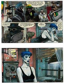 Enki Bilal | LA FEMME PIEGE | Artcurial