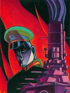 Lorenzo Mattotti - FEUX