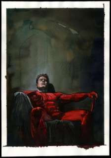 Maleev, Alex - DAREDEVIL (1998-2011) #50 Cover Recreation