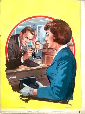 Jacono, Carlo - 1 Original cover - Gialli Mondadori - n. 570