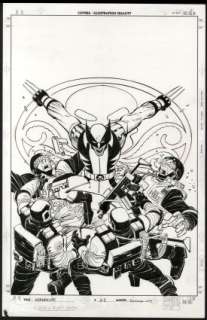 Romita Jr., John - WOLVERINE (2003-10) #23 Cover | ComicConnect