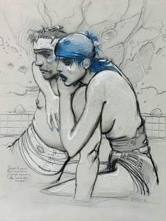 Bilal Enki | BLEU SANG KALK | Artcurial