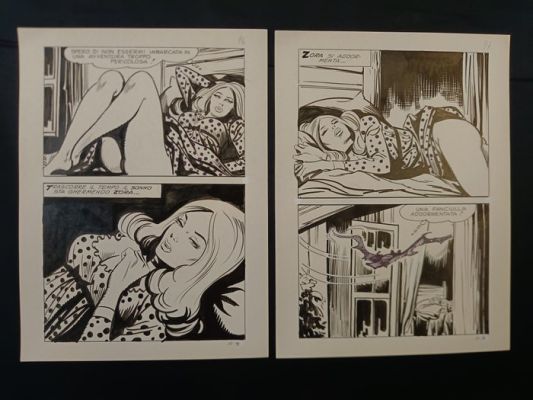 Birago - 2 Original page - Zora | Catawiki