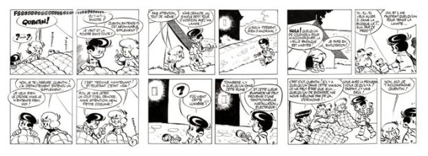Studio Greg (Regnier, Michel) - 3 Original page - Les As - Les As - 1982 | Catawiki
