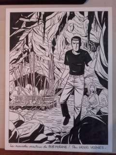 Taymans, André/ Vernes, Henri | Cover About - Bob Morane (2003) | Catawiki