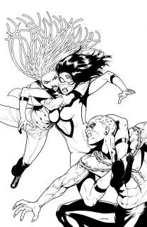 Pere Pérez - Spider-Woman #20 Cover