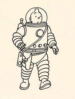 Studios Herge | TINTIN SCAPHANDRIER | Artcurial