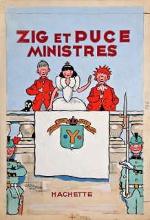 Saint-Ogan Alain (1895-1974) | ZIG ET PUCE | Artcurial