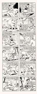 Cuvillier Maurice (1897-1956) - Sylvain et Sylvette