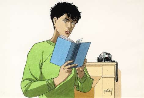 Juillard André (Né En 1948) | Le cahier bleu | Artcurial