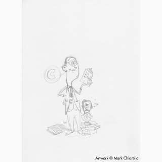 Mark Chiarello - ‘C’CYCLOPS Pencils