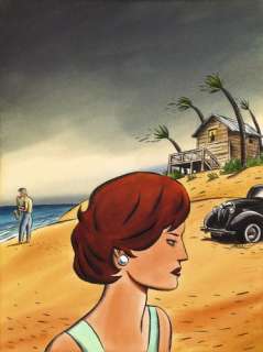 Loustal Jacques de (Né En 1956) - La nuit de l‘Alligator