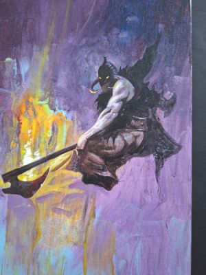 Mike Hoffman - 1 Original colour drawing - Death Deaver Ice - 2007 | Catawiki
