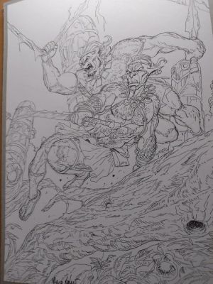 Foderà, Marco - 1 Original drawing - Skinbreaker (Image Comics) - 2025 | Catawiki