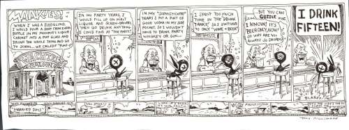 Millionaire, Tony - MAAKIES WEEKLY COMIC STRIP Strip Art