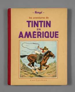 Tintin - N°3 | LES AVENTURES DE TINTIN EN AMÉRIQUE | Artcurial