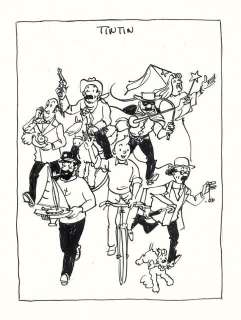 Hergé Georges Remi Dit (1907-1983) | TINTIN | Artcurial