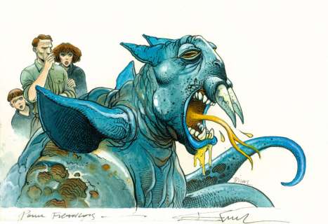 Bilal Enki (Né En 1951) | JOURNAL D’UN MONSTRE | Artcurial