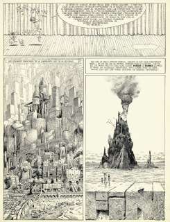 Moebius Jean Giraud Dit (1938-2012) | LA DÉVIATION | Artcurial