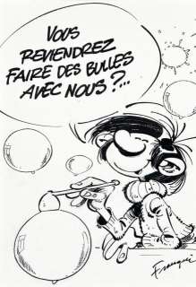 Franquin André (1924-1997) | GASTON LAGAFFE | Artcurial