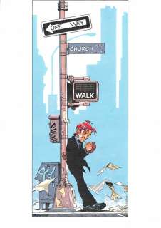 Bruno Gazzotti | Illustration Soda | Les dessinateurs