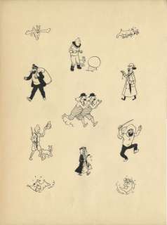 Hergé Georges Remi Dit (1907-1983) | LES AVENTURES DE TINTIN | Artcurial