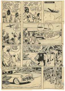 JIJÉ (1914 1980) Blondin et Cirage Le nègre blanc | Phoenix Auction