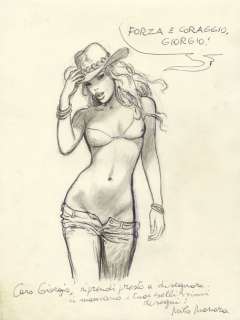 Milo MANARA (né en 1945) Le déclic 3 | Phoenix Auction