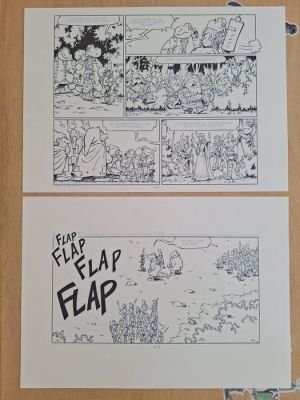 De Decker, Frodo - 2 Original page - De Ridder - Pagina 41 uit De Drakensteen | Catawiki