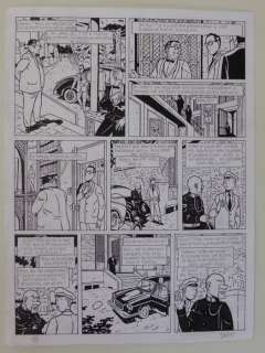 Devig | Original plate (p.32) -Echec au Roi des Belges | Catawiki