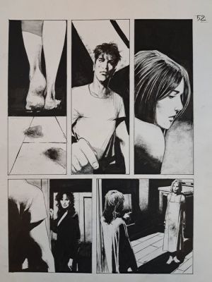Roi, Corrado - 1 Original page - Dylan Dog - Se La Notte chiama | Catawiki