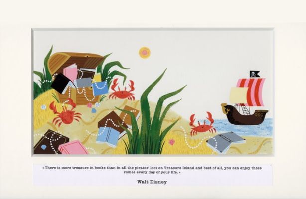 Surrey, Ellen - 1 Original colour drawing - Why We Read - 2019 | Catawiki