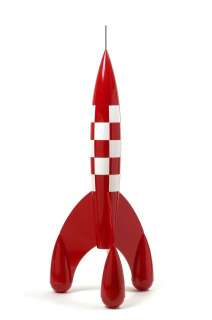 Objectif Lune | FUSÉE LUNAIRE 114 CM | Artcurial