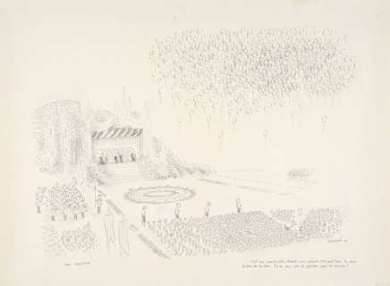 Sempé Jean-Jacques (Néâ Enâ 1932) | TU DOIS LÃ¢CHER CE BALLON | Artcurial