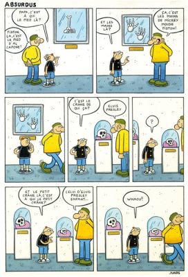 Ivars, Eric - 1 Original colour page - Absurdus - 2000 | Catawiki