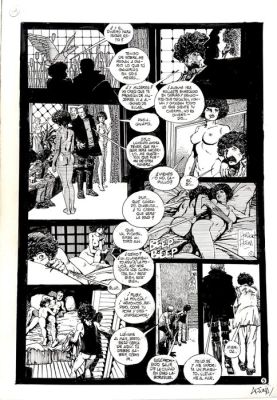 Altuna, Horacio - 1 Original page - Ficcionario | Catawiki