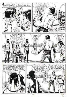 Donatelli, Franco - 2 Original page - Zagor #209-259 - "Il grande inganno"-"l’Uomo ombra" - 1982 | Catawiki