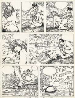 Manara Milo (Néâ Enâ 1945) | VOYAGE Ã€ TULUM | Artcurial