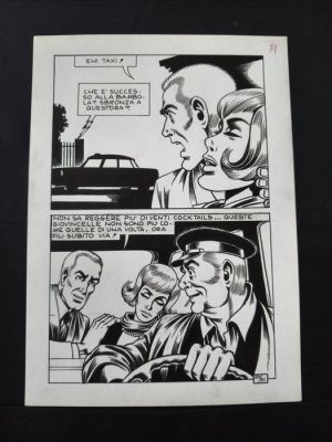 Magnus - 1 Original page - Kriminal - #250 | Catawiki