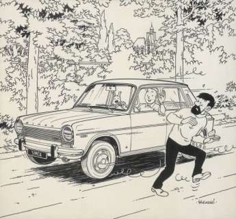 Hergé Georges Remi Dit | 1907 - 1983 | Artcurial