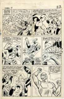 Roth, Werner - X-MEN (1963-2011) #18 Interior Page | ComicConnect