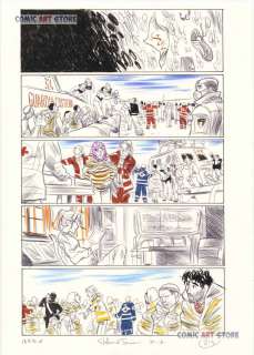 Turconi, Stefano | Non Stancarti di Andare page 214 | Comic Art Store