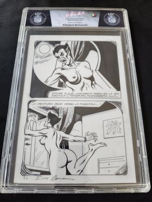 Romanini, Giovanni - 1 Original page - Ulula - I depravati di Manila - 1983 | Catawiki